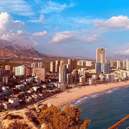 Wonderful 1 Bedroom House - Poniente Beach Benidorm Exteriör bild