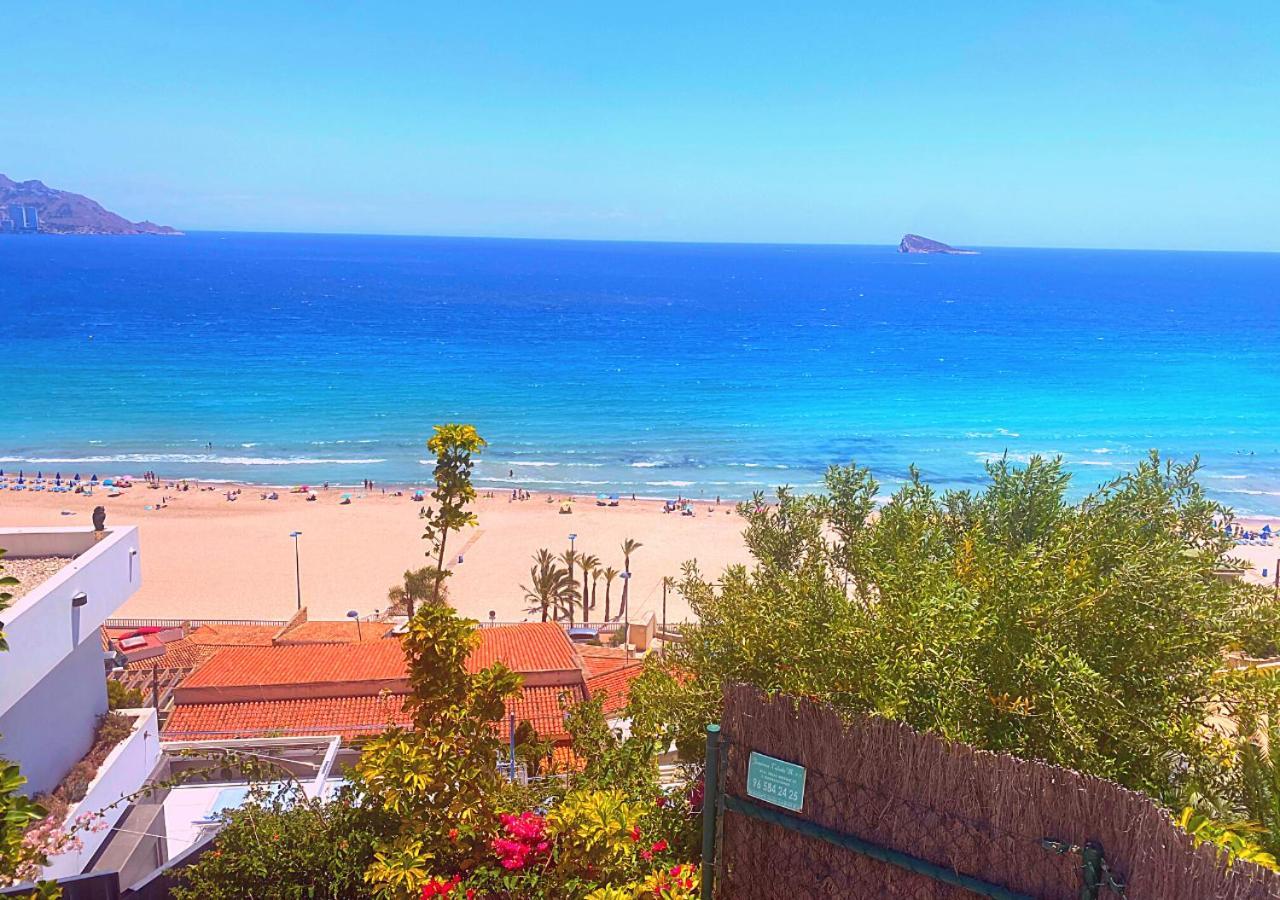 Wonderful 1 Bedroom House - Poniente Beach Benidorm Exteriör bild