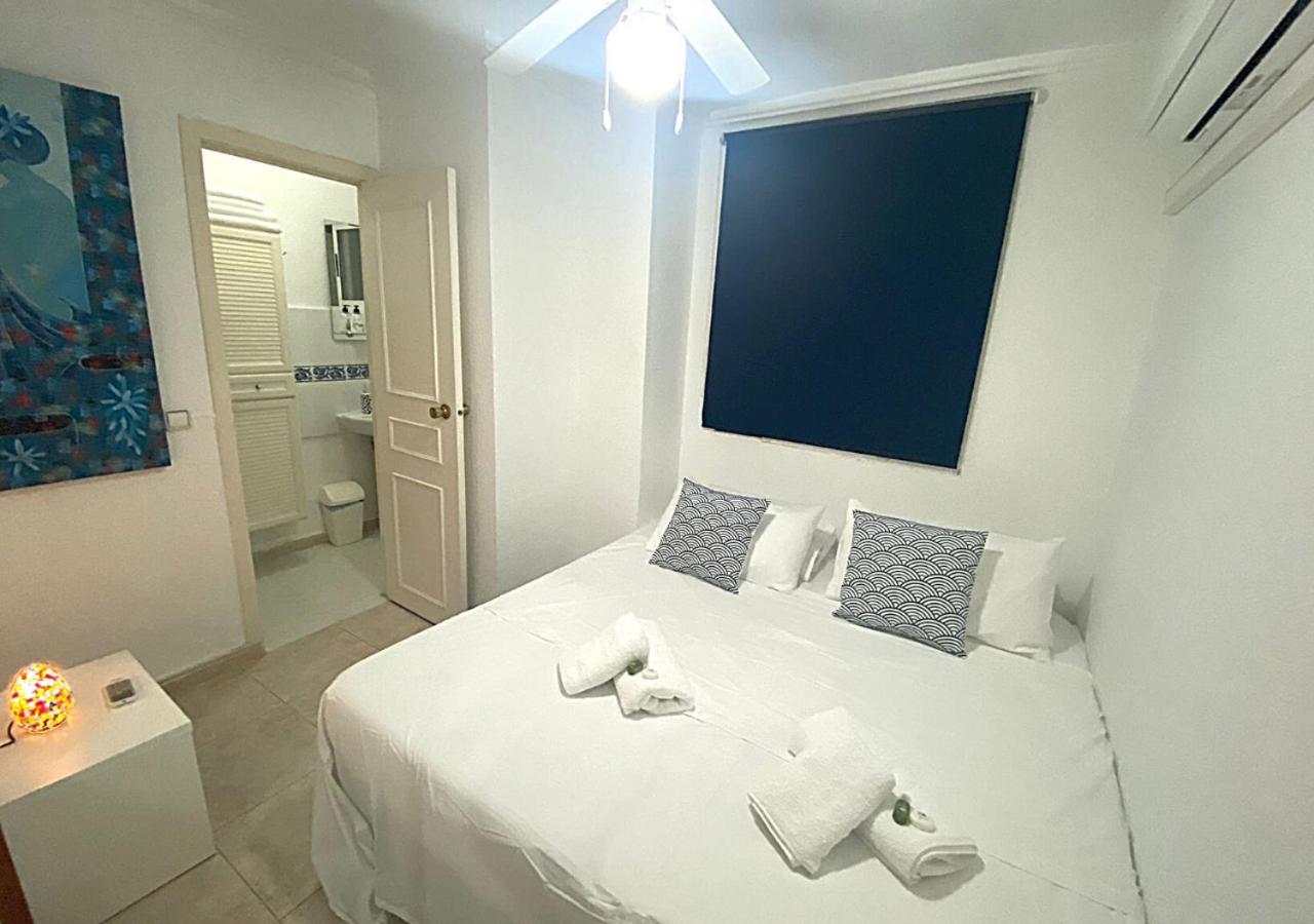 Wonderful 1 Bedroom House - Poniente Beach Benidorm Exteriör bild