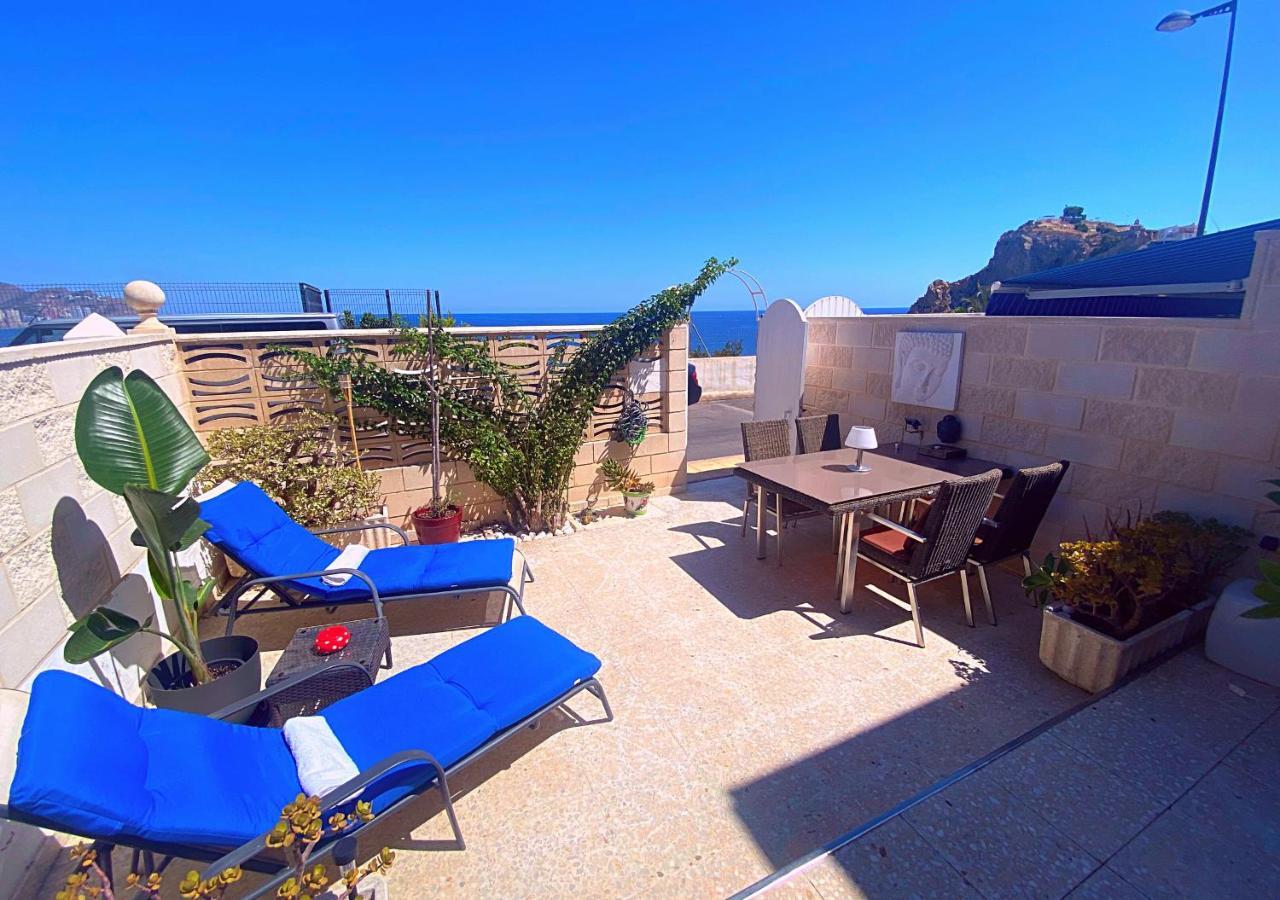 Wonderful 1 Bedroom House - Poniente Beach Benidorm Exteriör bild