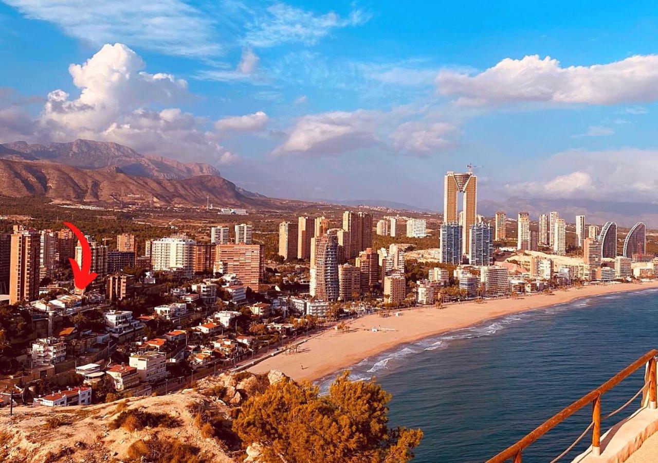 Wonderful 1 Bedroom House - Poniente Beach Benidorm Exteriör bild
