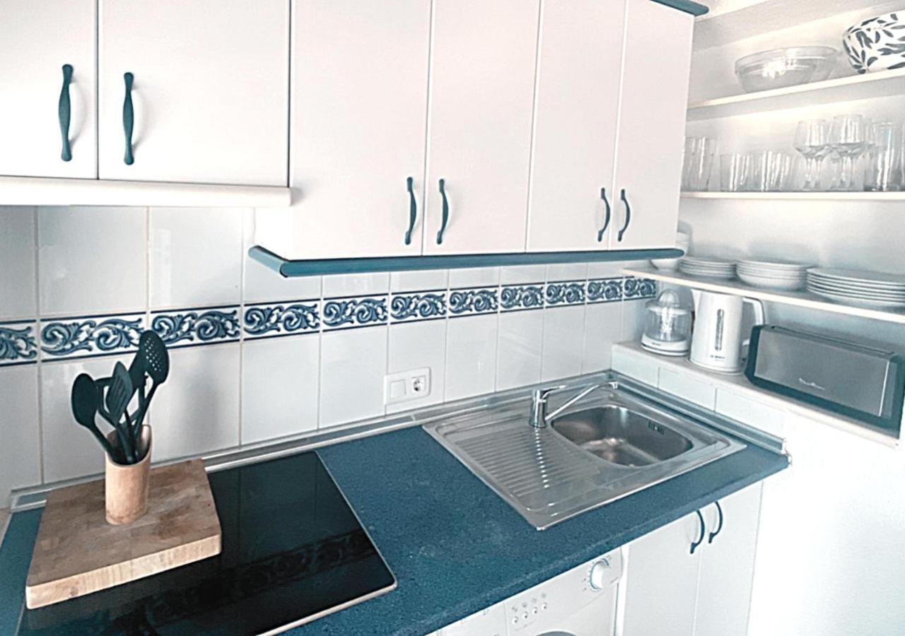Wonderful 1 Bedroom House - Poniente Beach Benidorm Exteriör bild