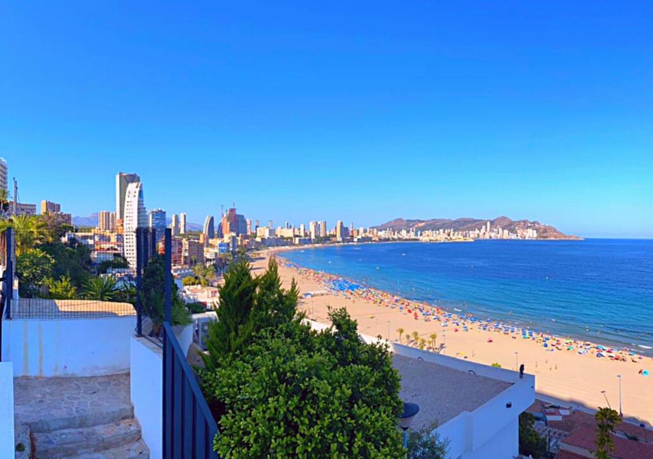 Wonderful 1 Bedroom House - Poniente Beach Benidorm Exteriör bild