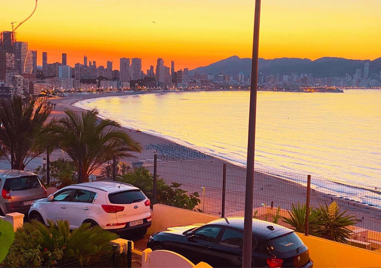 Wonderful 1 Bedroom House - Poniente Beach Benidorm Exteriör bild
